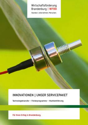 Cover Service-Paket Innovationen