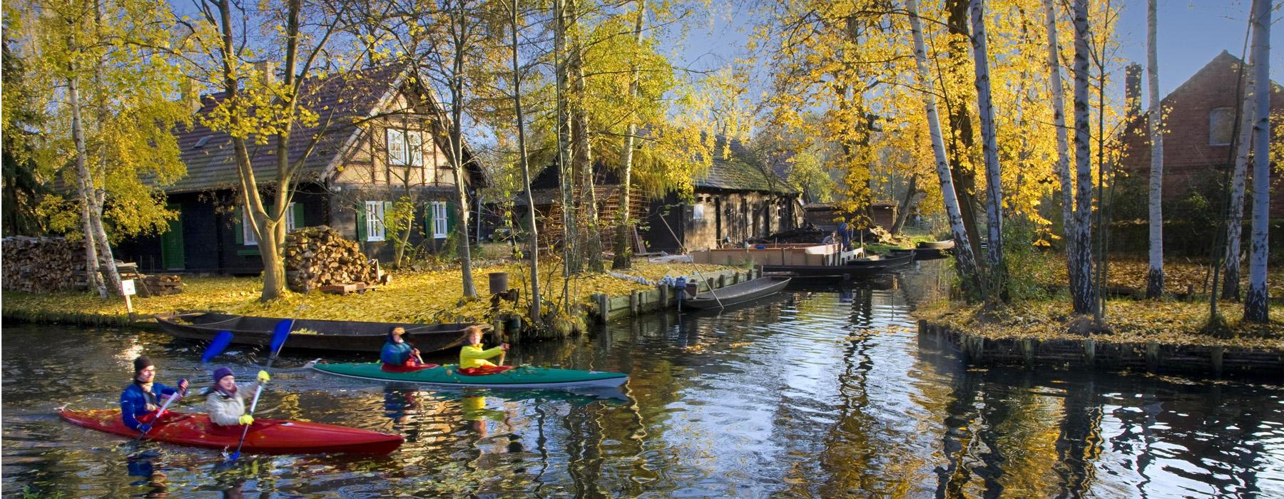 Canoeing tour in the Spreewald
