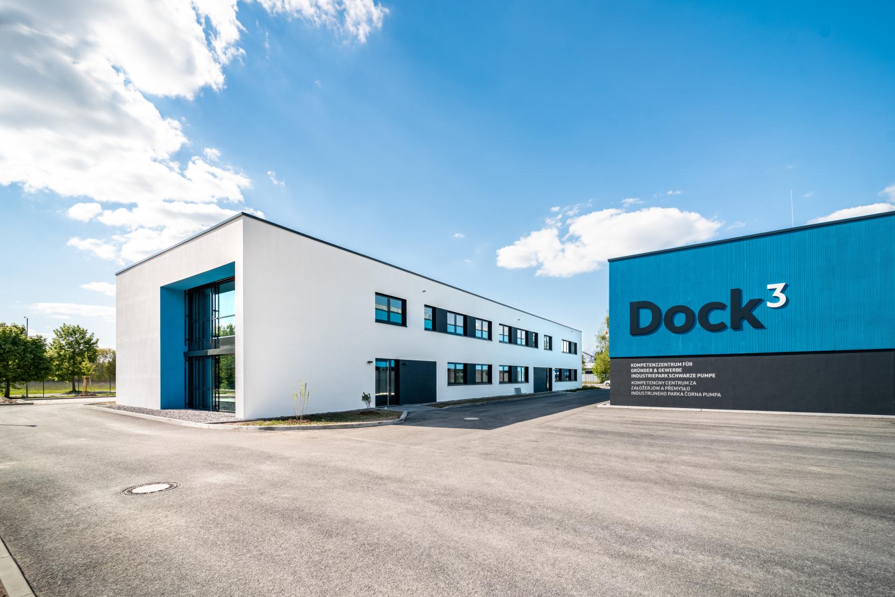 Dock³ Lausitz Kompetenzzentrum für Gründer & Gewerbe