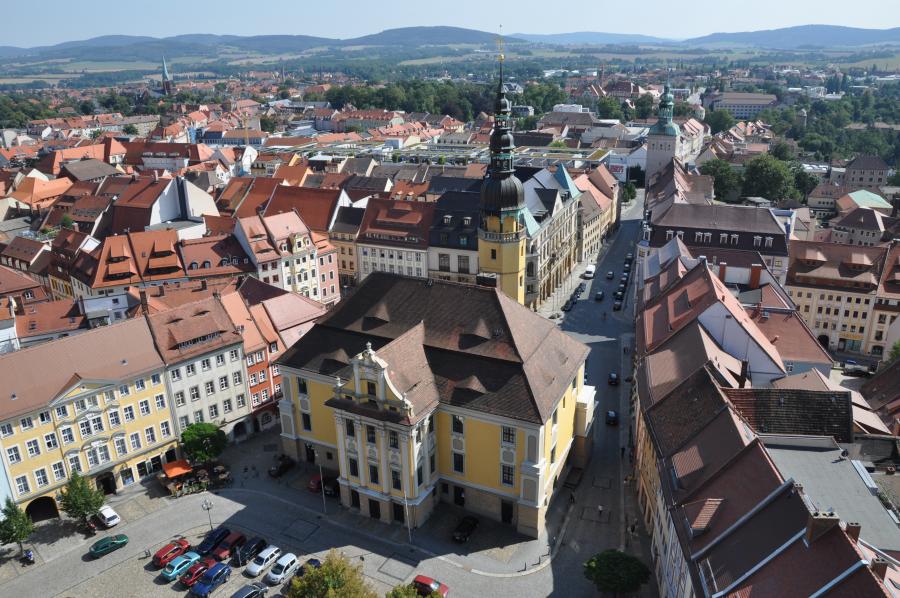 Bautzen from above