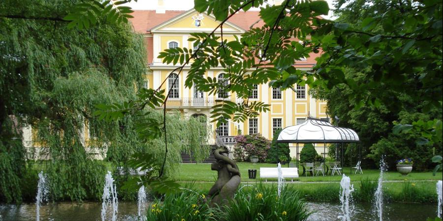 Baroque castle Rammenau