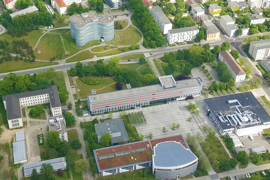 Luftbild IKMZ, BTU Cottbus-Senftenberg