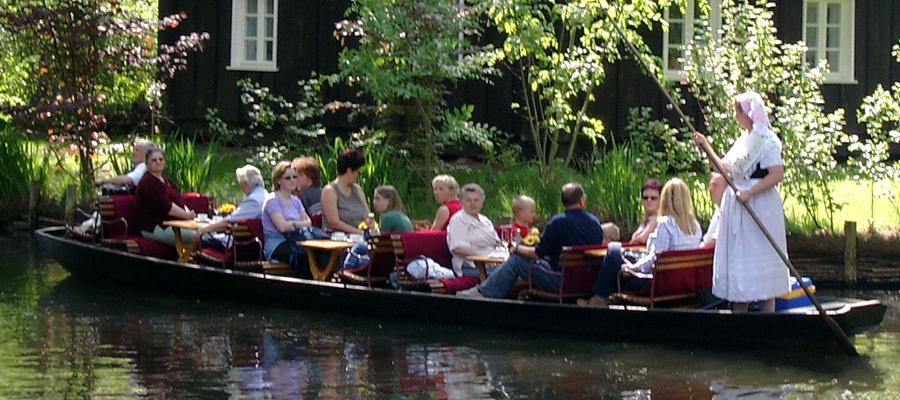 Boat trip in the Spreewald